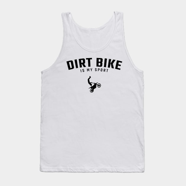 dirt bike Tank Top by Circle Project